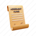 agreement paper, contact paper, contract, paper, document, agreement, deal, pen