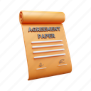 agreement paper, contact paper, contract, paper, document, agreement, deal