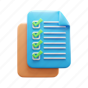 check list, list, clipboard, checklist, document, paper, task-list