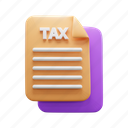 tax, tax document, 3d business document, survey, questionnaire, document, document folder