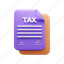 tax, tax document, 3d business document, survey, questionnaire, document, document folder 
