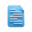 business document, clipboard, survey, questionnaire, document, document folder, document 3d 