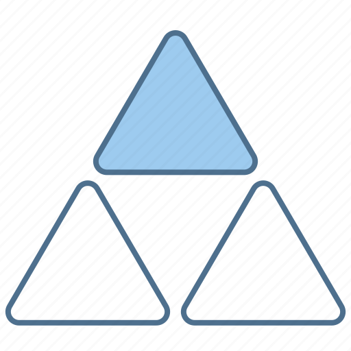 Business, finance, growth, pyramid icon - Download on Iconfinder