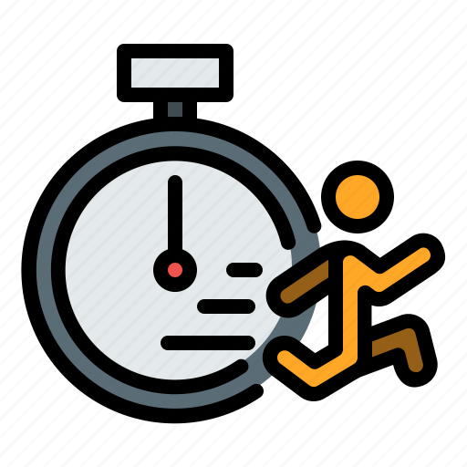 Business, busy, clock, money, run, speed, time icon - Download on Iconfinder