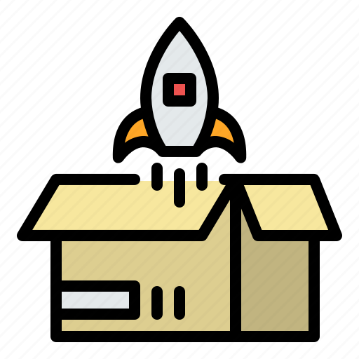Launch, new product, product, release, rocket icon - Download on Iconfinder