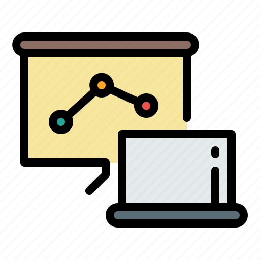 Analysis, bar graph, presentation, proposal, statistics, stats icon - Download on Iconfinder