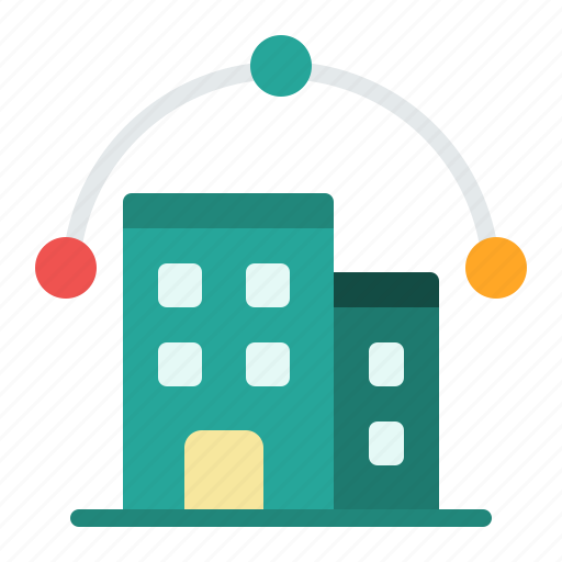 Building, company, cooperation, entreprise, work icon - Download on Iconfinder