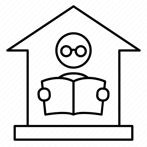 Home, schooling, house, real estate, architecture, building icon - Download on Iconfinder