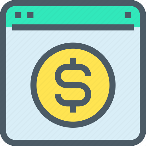 Bank, banking, browser, business, finance, online icon - Download on Iconfinder