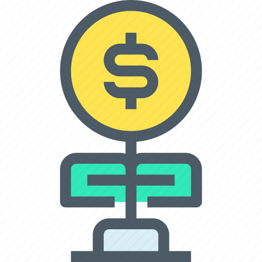 Bank, business, finance, growth, investment icon - Download on Iconfinder