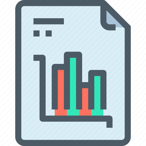 Business, corporate, data, document, file, report icon - Download on Iconfinder