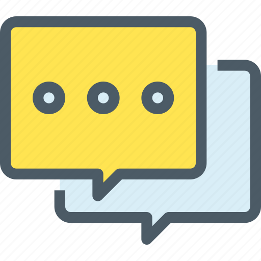 Chat, communication, speech bubble, talk icon - Download on Iconfinder