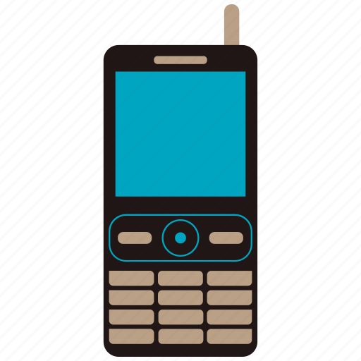 Cellphone, message, mobile, old phone, phone icon - Download on Iconfinder