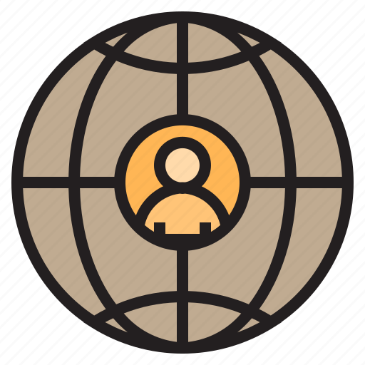 Business, eliement, globe, office icon - Download on Iconfinder