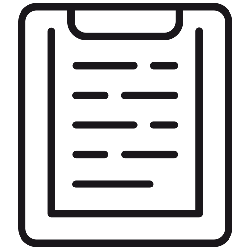 Document, file, paper, holder icon - Free download