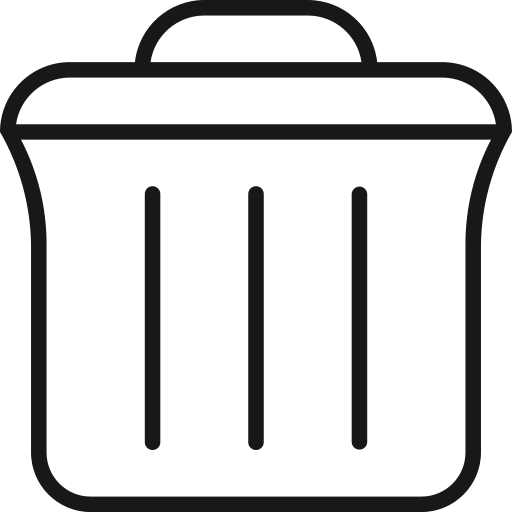 Recycle bin, trash, garbage icon - Free download