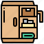 book, cabinet, equipment, file, tool 