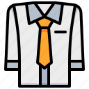 business, necktie, shirt, suit 