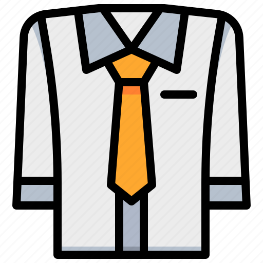 Business, necktie, shirt, suit icon - Download on Iconfinder