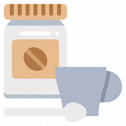 Bean, bottle, coffee, cup, spoon icon - Download on Iconfinder