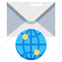 contact, earth, global, letter, mail, world 