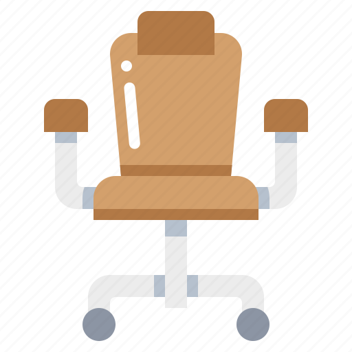 Business, chair, essential, office icon - Download on Iconfinder