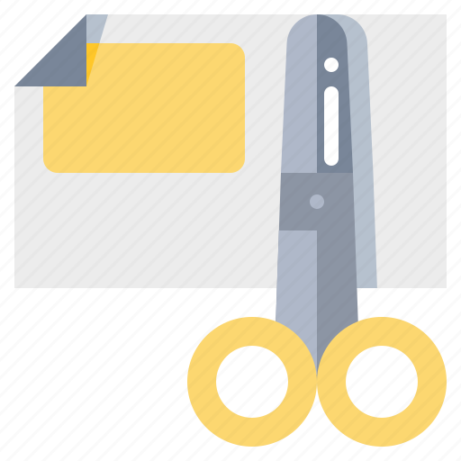 Cut, data, document, paper, scissor icon - Download on Iconfinder