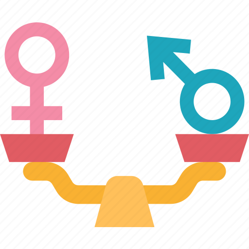 Gender, employment, equality, discrimination, ethics icon - Download on Iconfinder
