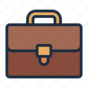 briefcase, bag, business, economy, finance, corporate
