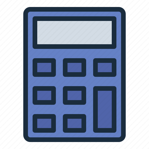 Calculator, calculate, economy, finance, corporate icon - Download on Iconfinder