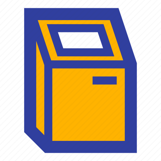 Atm, business, device, digital, machine, payment, transaction icon - Download on Iconfinder