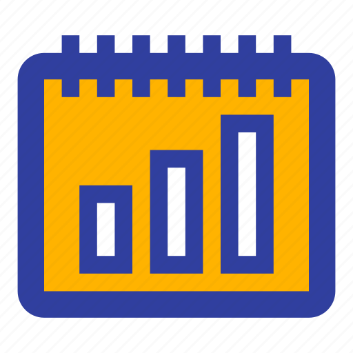 Analysis, business, chart, column, dairy, graph, report icon - Download on Iconfinder