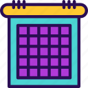 business, calendar, deadline, reminder, schedule, timetable 