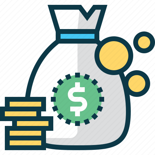 Bag, bank, business, coin, dollar, money, moneybag icon - Download on Iconfinder