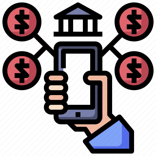 Bank, business, mobile, payment, smartphone icon - Download on Iconfinder