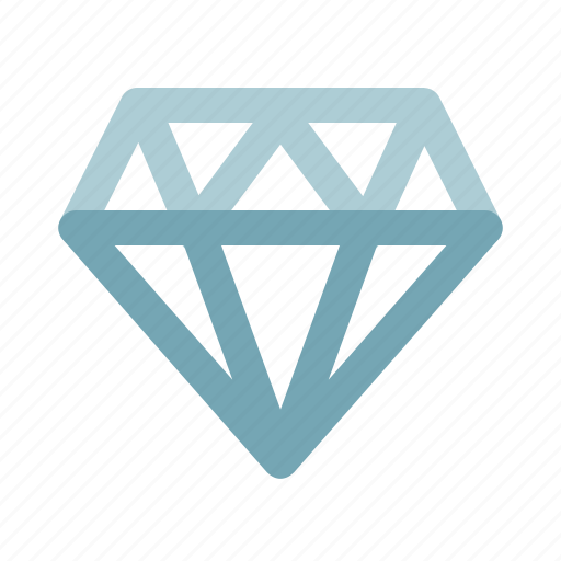 Asset, business, diamond, finance, gem, gemstone, jewel icon - Download on Iconfinder