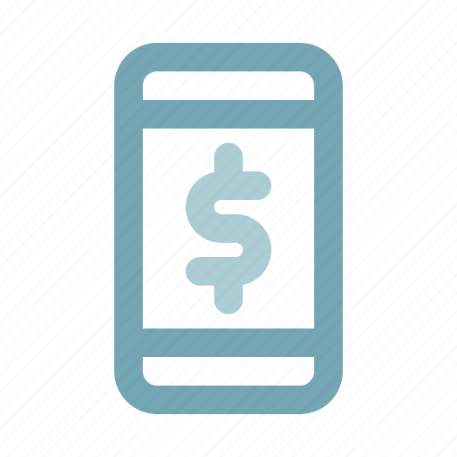 Business, finance, mobile, money, payment, phone icon - Download on Iconfinder