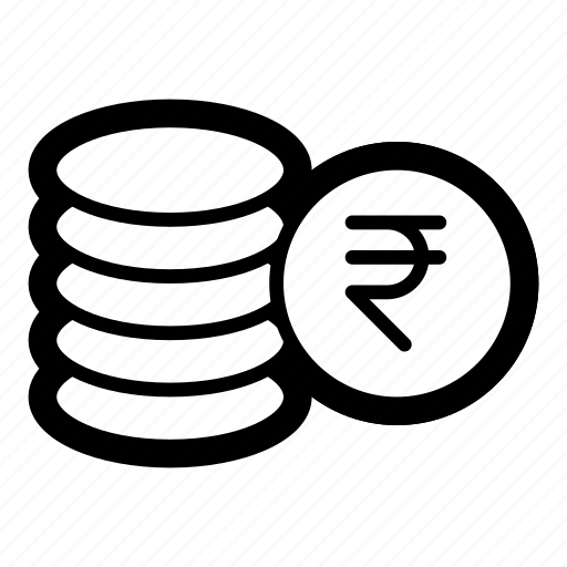 Coins, currency, finance, money, rupee, coin, financial icon - Download on Iconfinder