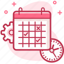 calander, clock, date, event, manage, setting, time