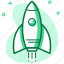 fast, project launch, rocket, space, startup 