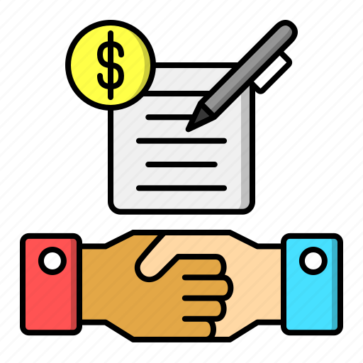 Accrual, agreement, basis, business, contract icon - Download on Iconfinder
