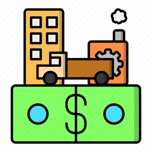 Asset, business, finance, fixed, money icon - Download on Iconfinder