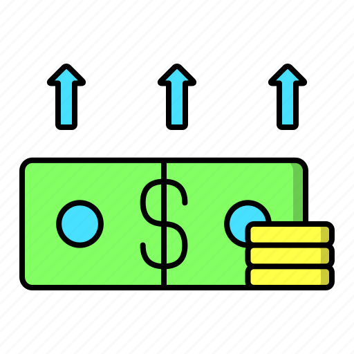 Business, gross, growth, money, profit icon - Download on Iconfinder