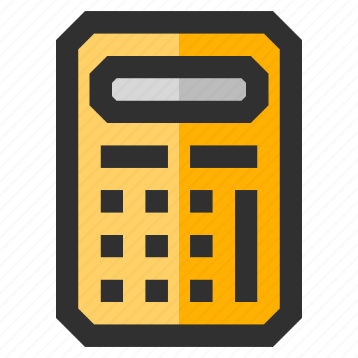 Business, finance, commerce, calculator icon - Download on Iconfinder