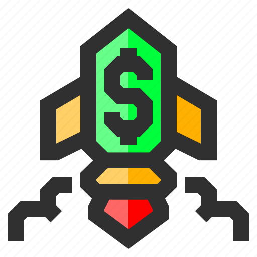 Business, finance, commerce, rocket icon - Download on Iconfinder