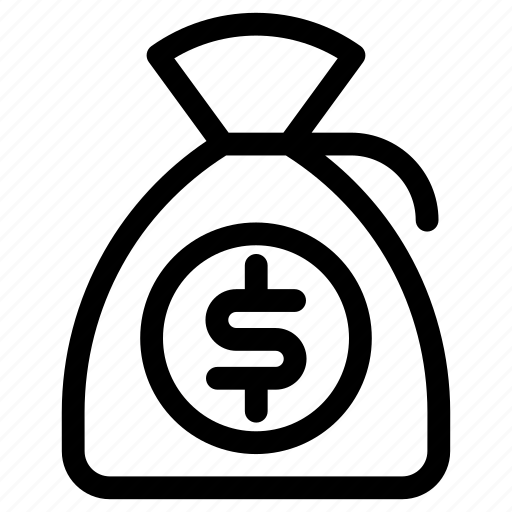 Moneybag, money, finance, dollar, cash, business, payment icon - Download on Iconfinder