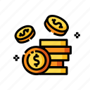 coins, coin, money, finance, business, payment
