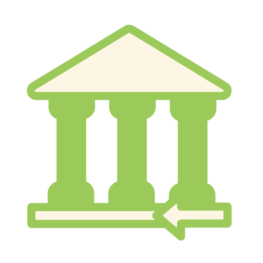 Bank, bankruptcy, buttons, court, courthouse, education, federal icon - Download on Iconfinder
