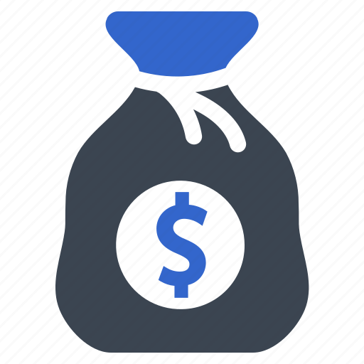 Cash, finance, investment, money bag icon - Download on Iconfinder