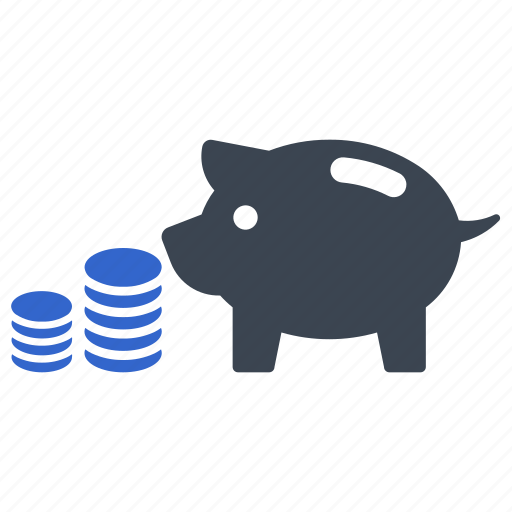 Budget, finance, piggy bank, savings icon - Download on Iconfinder